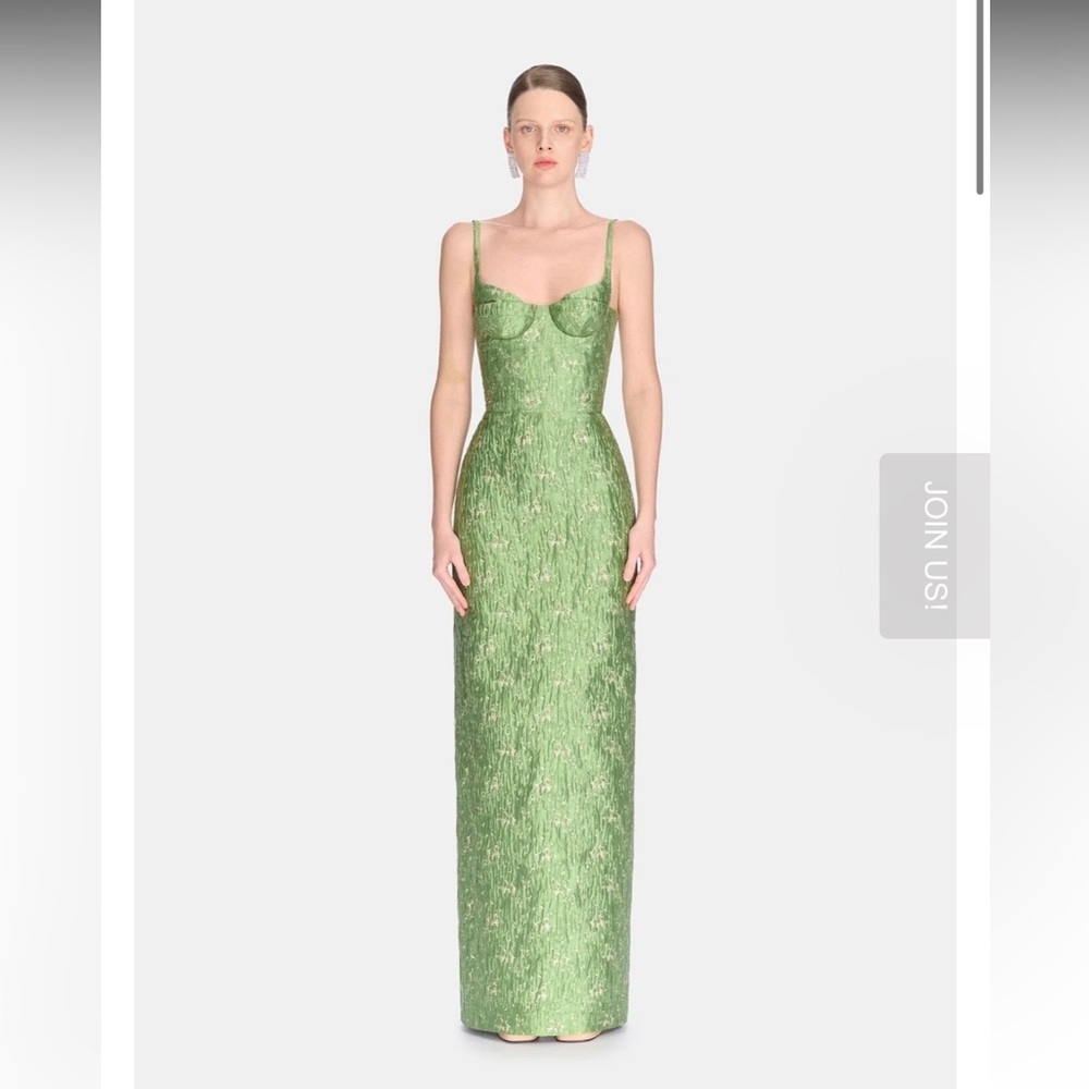 Montsand Brocade Bamboo Dress - Picture 2 of 7